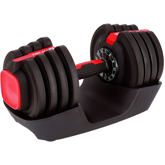 Купить Гантель  Fit-On Flex 1-18кг наборная в Киеве - фото №1